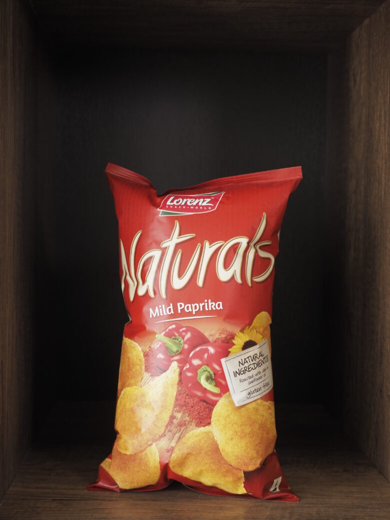 LORENS POTATOES MILD PAPRIKA / POTATO CHIPS