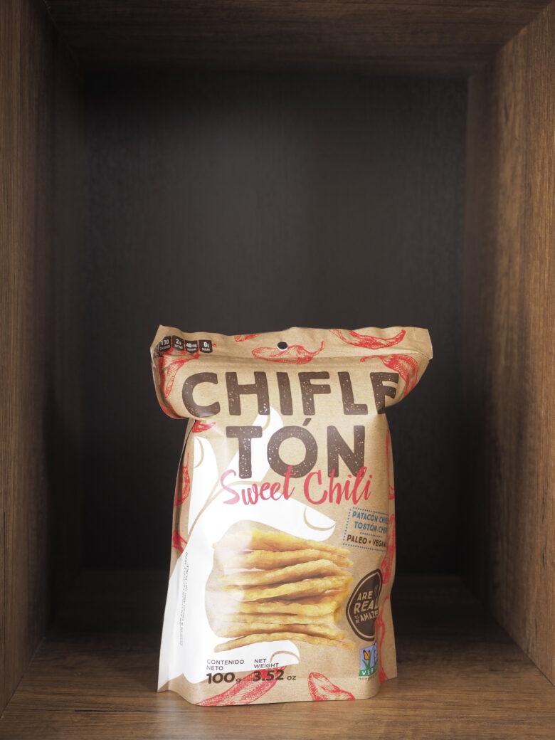 CHIFLETON SWEET CHILI/ PLANTAIN CHIPS ORIGINAL 200gr