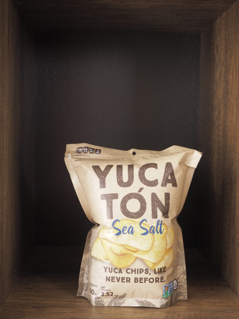 YUCATON 100GR / CASSAVE CHIPS