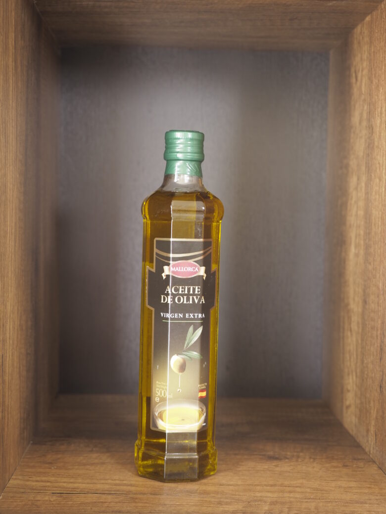 MALLORCA ACEITE DE OLIVA EXTRA VIRGEN / EXTRA VIRGIN OLIVE OIL 500ML