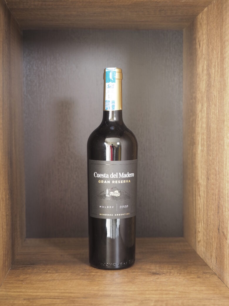 CUESTA DE MADERO GRAN RESERVA MALBEC