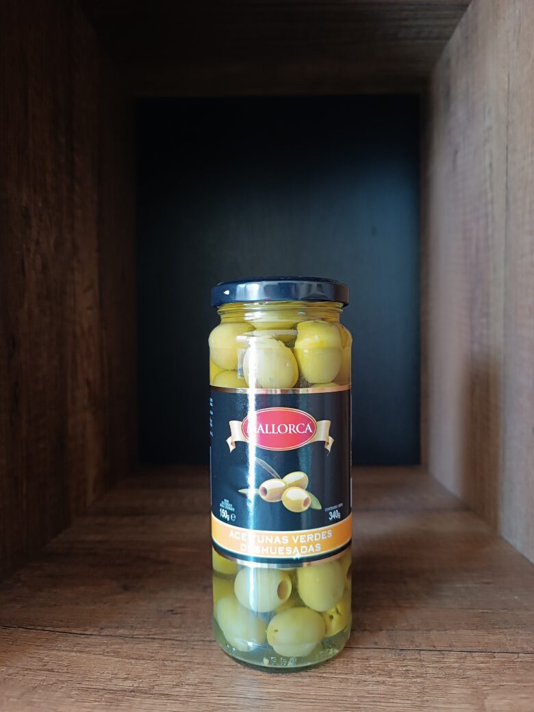 MALLORCA GREEN OLIVES / GREEN OLIVES 340g