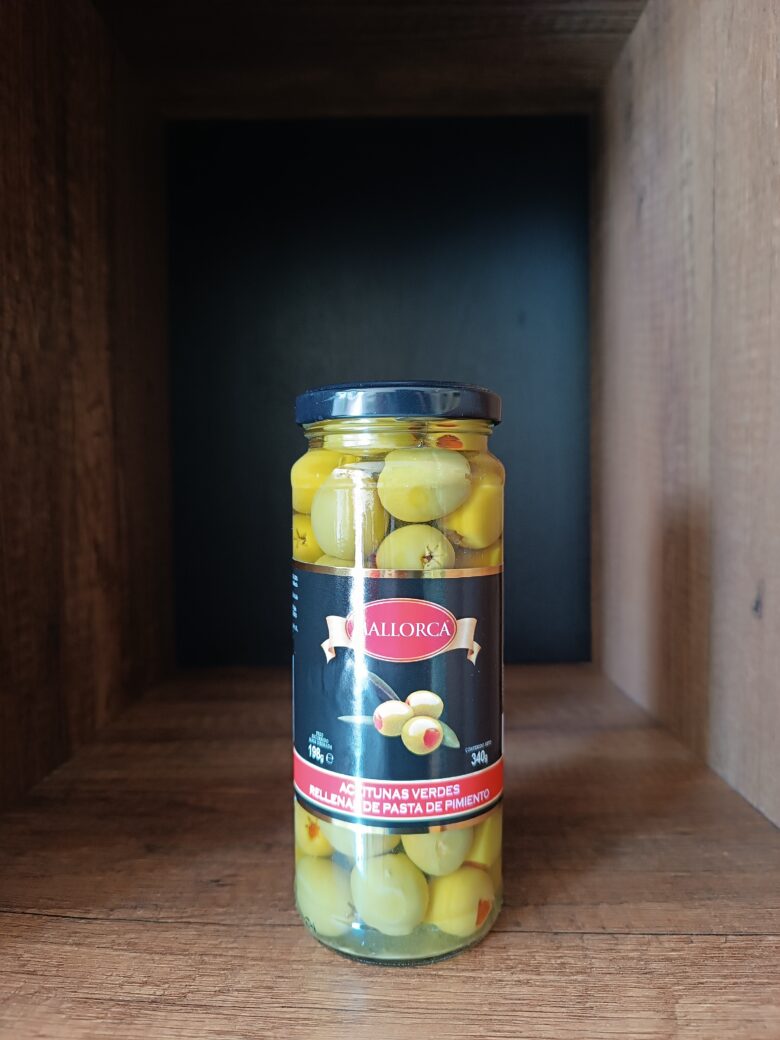 MALLORCA GREEN OLIVES / GREEN OLIVES 340g