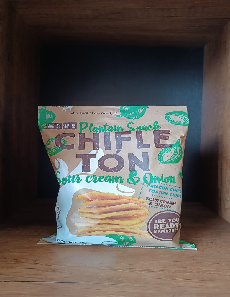 CHIFLETÓN SOUR CREAM AND ONION