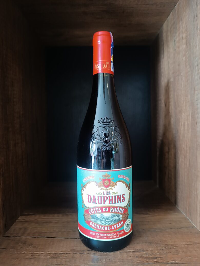 LES DAUPHINS CÔTES DU RHÔNE - GRENACHE/SYRAH