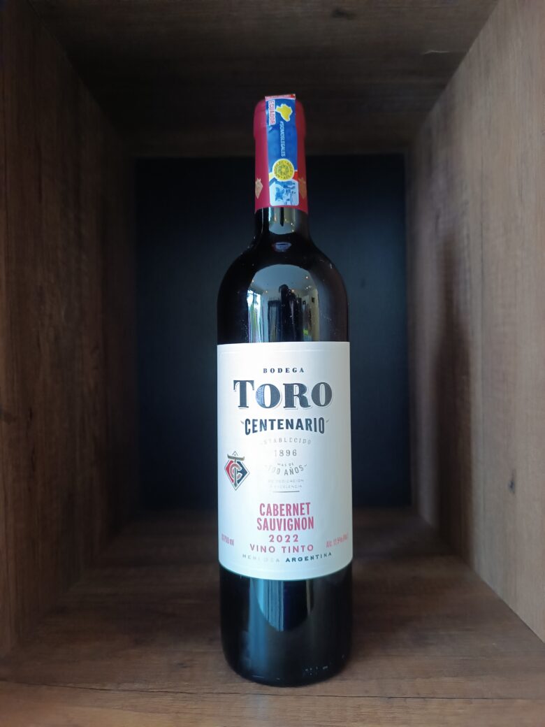 TORO CENTENARIO CABERNET SAUVIGNON