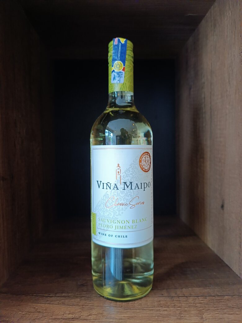 VIÑA MAIPO SAUVIGNON BLANC - PEDRO JIMENEZ