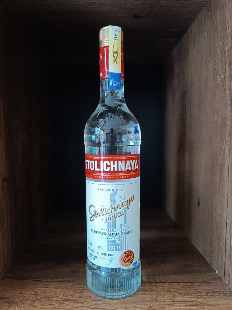 STOLICHNAYA VODKA