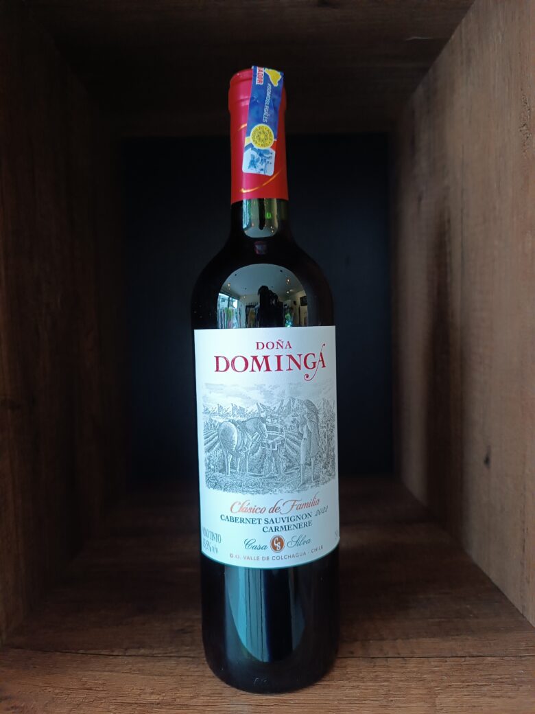 DOÑA DOMINGA CABERNET SAUVIGNON - CARMENERE