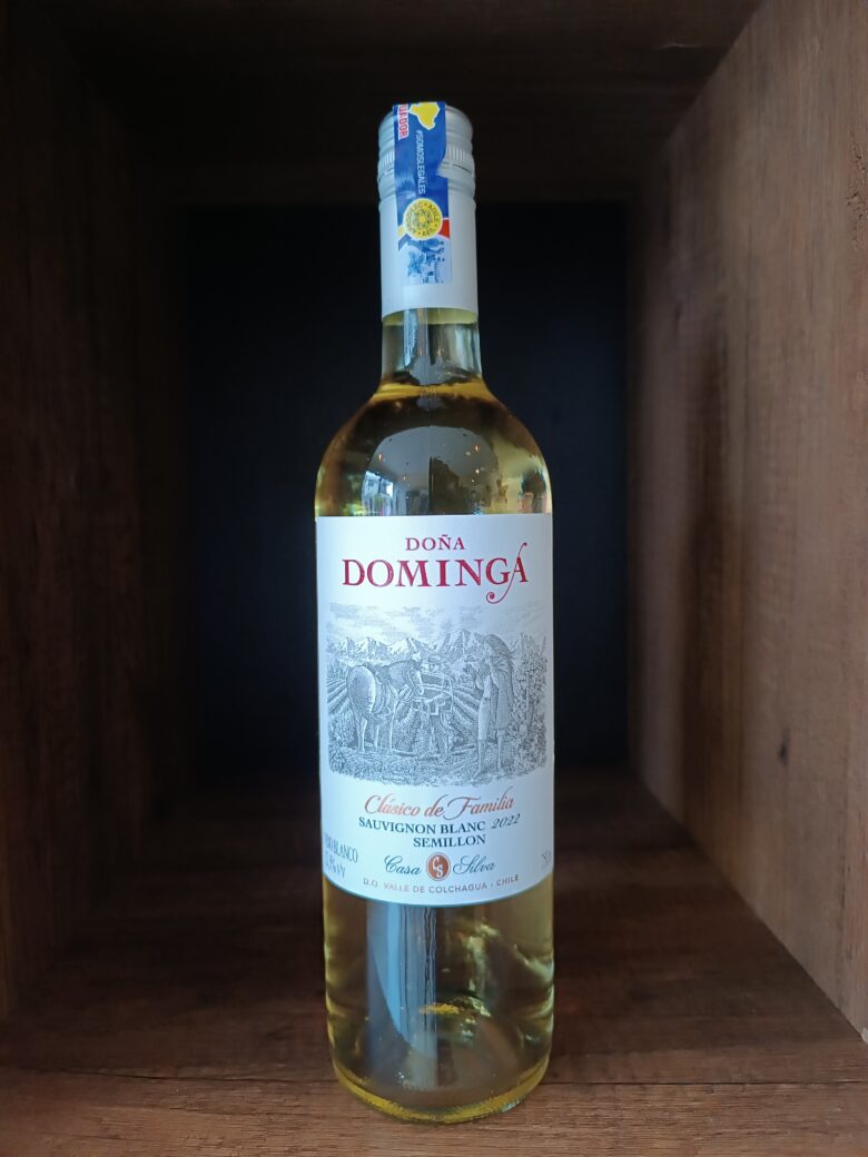 DOÑA DOMINGA SAUVIGNON BLANC - SEMILLON