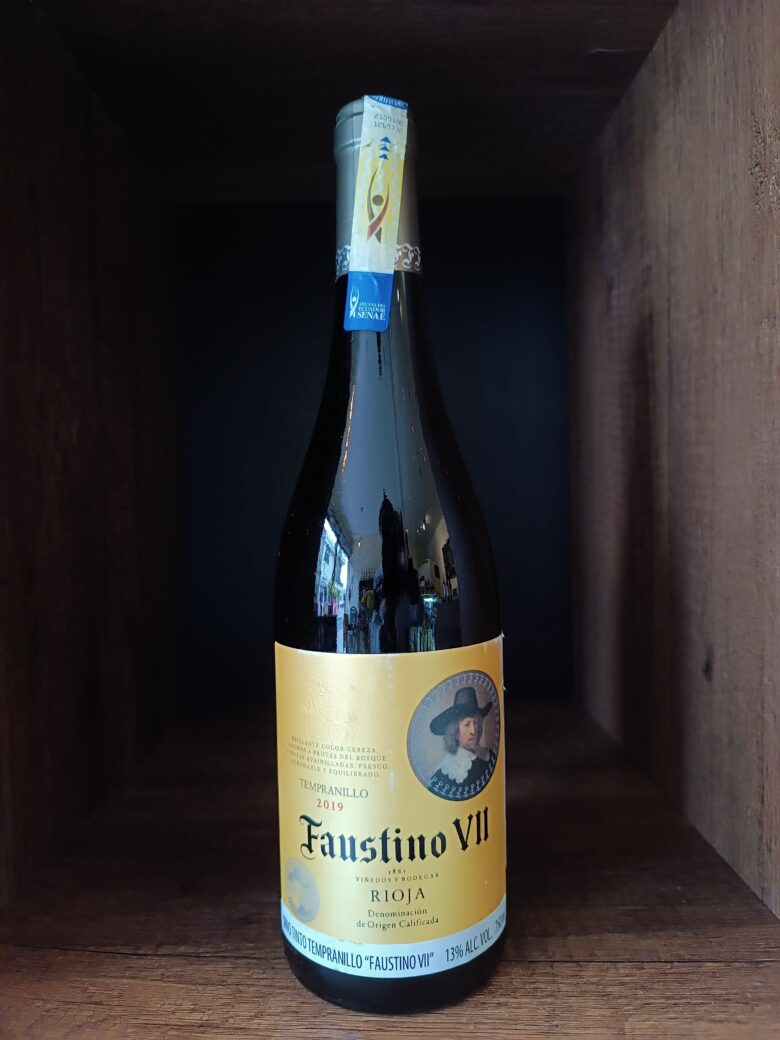 FAUSTINO VII TEMPRANILLO