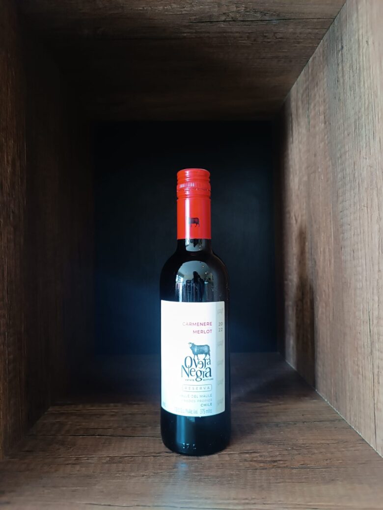 OVEJA NEGRA CARMENERE - MERLOT 375ML