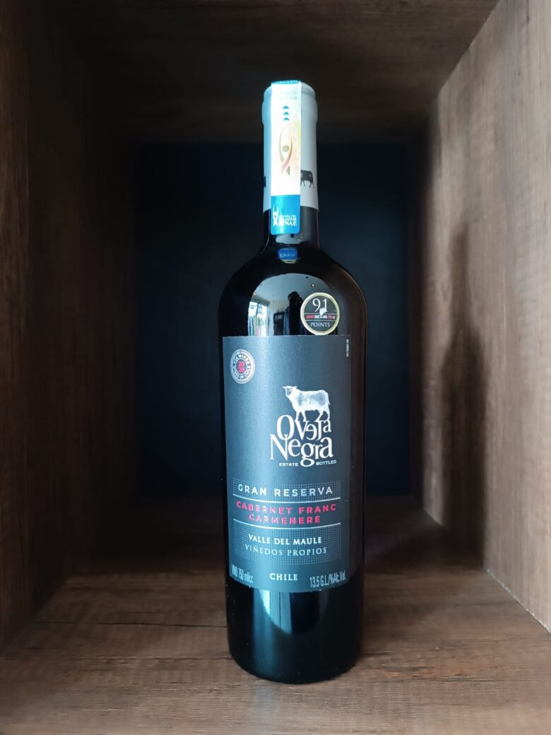 OVEJA NEGRA GRAN RESERVA CABERNET FRANC - CARMENERE