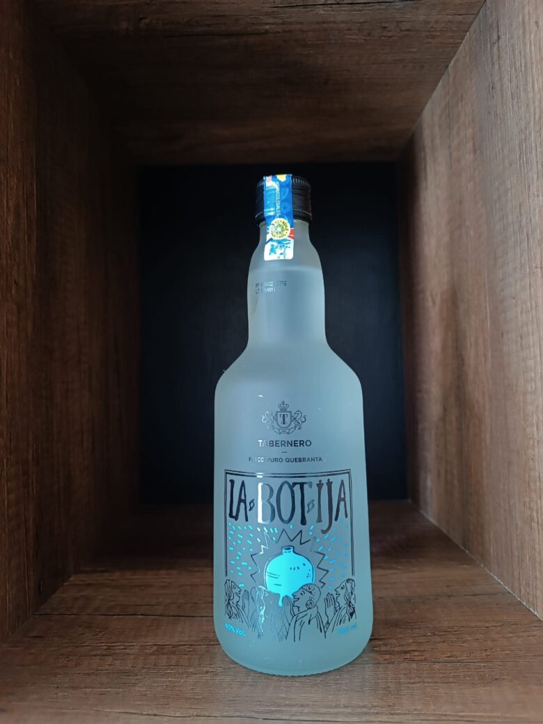 LA BOTIJA PISCO