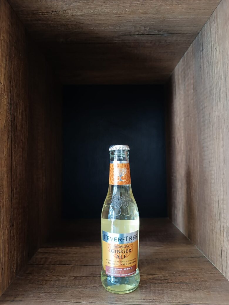 FEVER TREE GINGER ALE