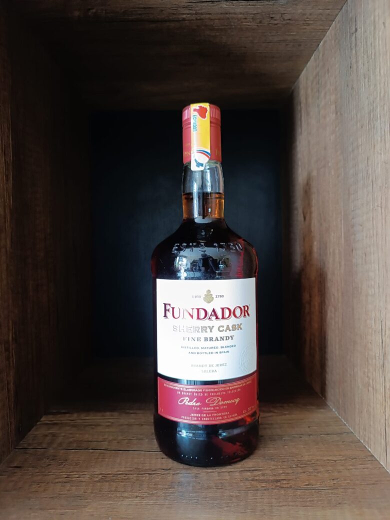 FUNDADOR BRANDY DE JEREZ