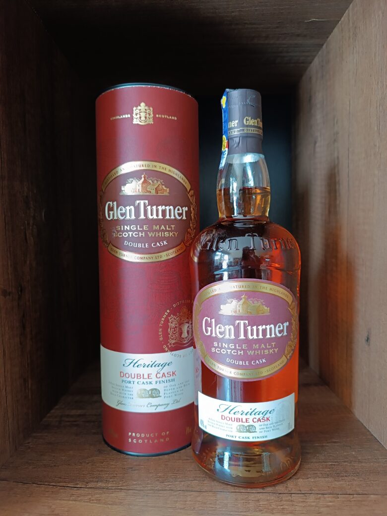 GLEN TURNER DOUBLE CASK