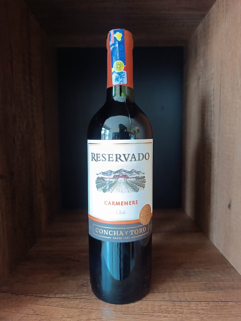 RESERVADO CARMENERE CONCHA Y TORO