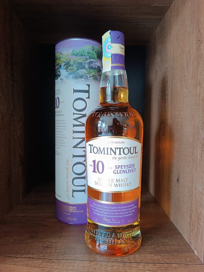 TOMINTOUL 10 YEARS