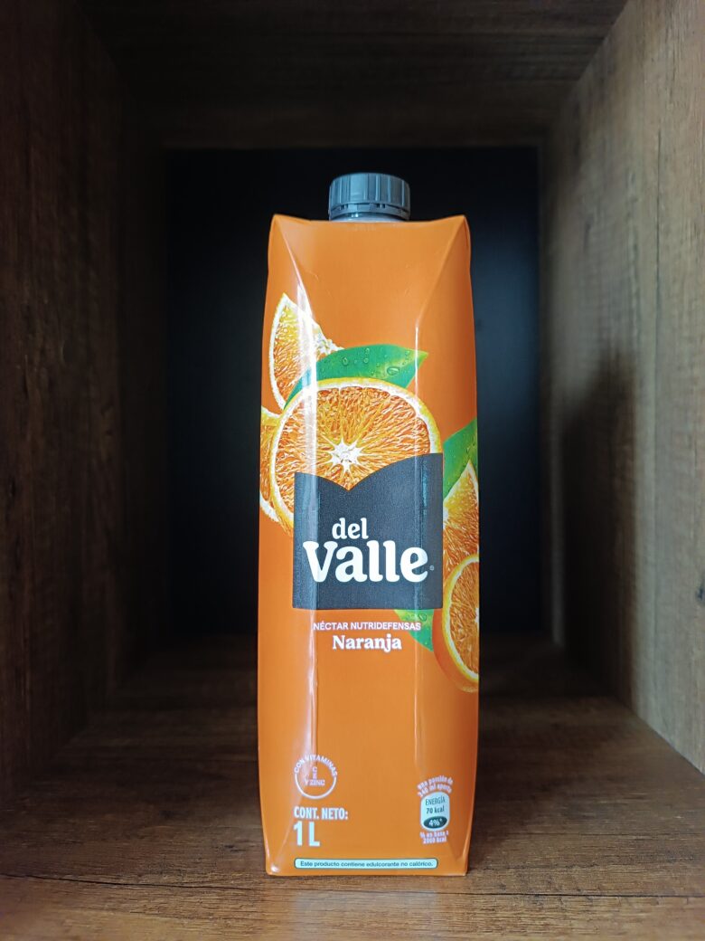 JUGO DE NARANJA DEL VALLE