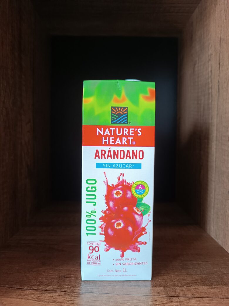 JUGO DE ARÁNDANO