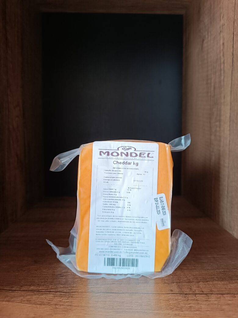 MONDEL CHEDDAR CHEESE