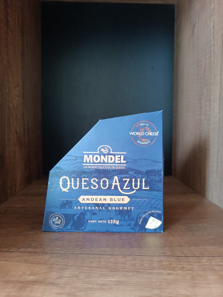 QUESO AZUL DE VACA